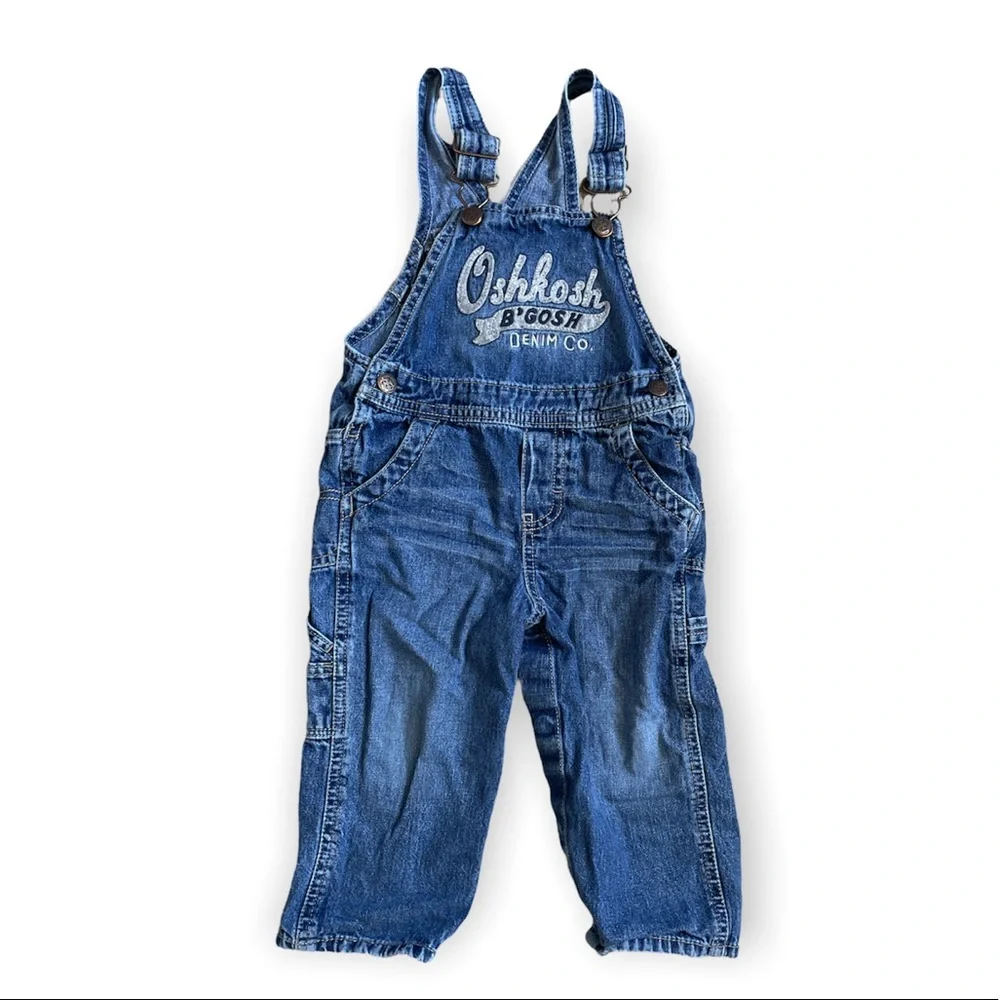 OshKosh baby denim overall - Picture 1 of 4